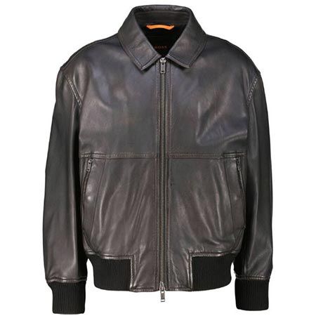 🧥 BOSS Joberg Echtlederjacke für 466,65€ (statt 549€)