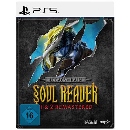 🎮 Legacy of Kain: Soul Reaver 1 & 2 Remastered Deluxe Edition PS5 für 37,73€ (statt 49€)