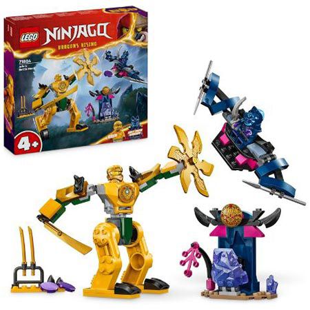🤖 LEGO 71804 NINJAGO Arins Battle Mech Set für 9,89€ (statt 14€)