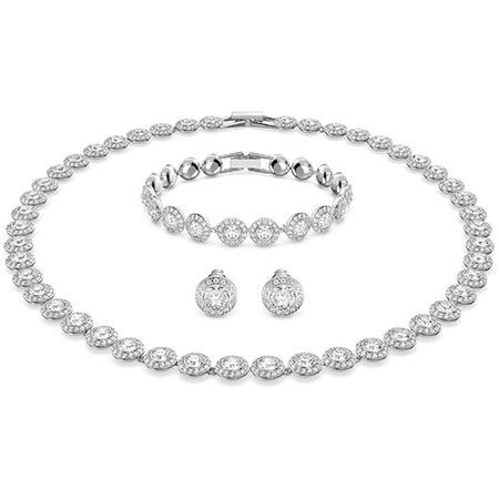 💍 Swarovski Una Angelic Set mit Halskette, Armband & Ohrringe für 270€ (statt 369€)