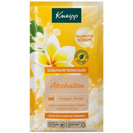 🛀 Kneipp Abschalten   Schäumendes Badesalz, 80g ab 0,89€ (statt 1,49€)