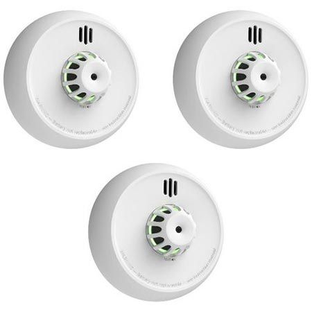 🚨 3er Pack X-Sense XH02-M Funk Hitzemelder für 44,99€ (statt 66€)