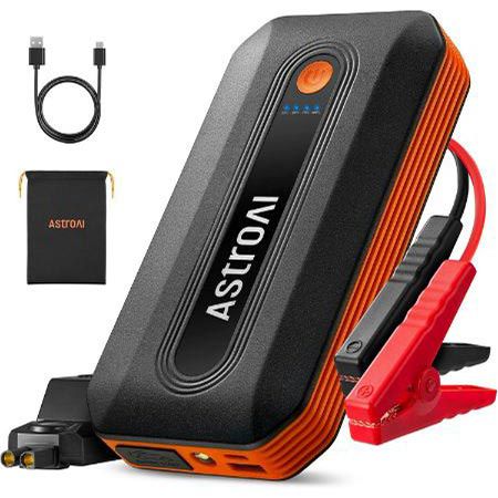 🔋 AstroAI B8 Starthilfe Powerbank, max 2.000A für 28,99€ (statt 50€)