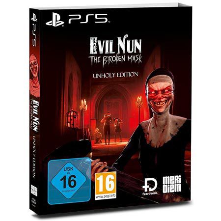 😱 Evil Nun: The Broken Mask – Unholy Edition PS5 für 15,97€ (statt 28€)