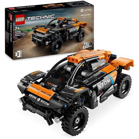 🏎️ LEGO Technic 42166 NEOM McLaren Extreme E Race Car für 15,19€ (statt 21€)