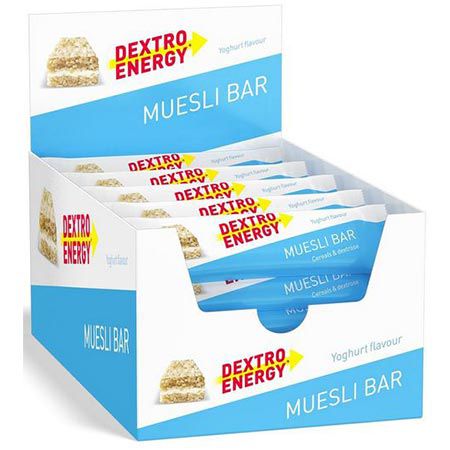 🍫 25er Pack Dextro Energy Müsliriegel Joghurt, je 25g ab 18,50€ (statt 25€)