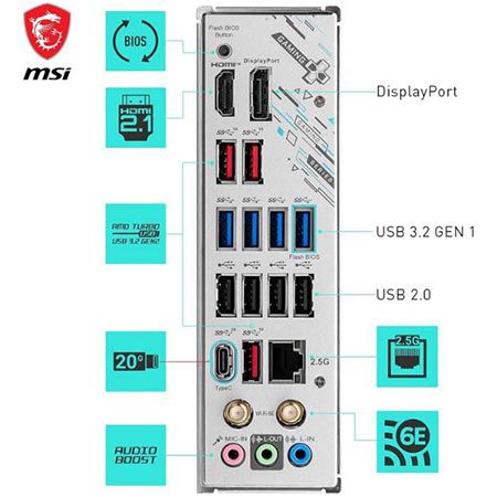🖥️ MSI X670E Gaming Plus WiFi Mainboard für 189,99€ (statt 212€)