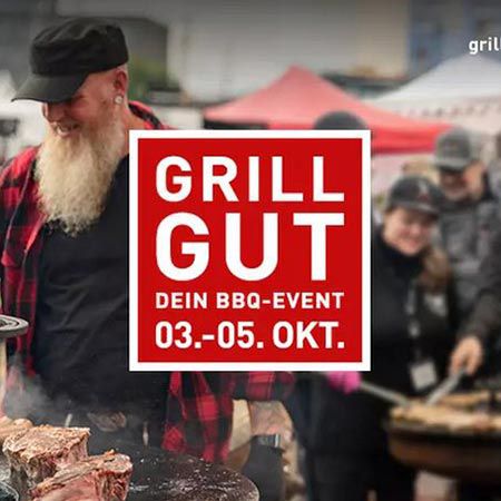 🥩 2 Tagekarten für das GrillGut BBQ Event + Landesgrillmeisterschaft in Bremen für 10,99€ (statt 24€)