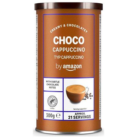 ☕ Amazon Instant Choco Cappuccino, 300g ab 2,75€ (statt 3,60€)
