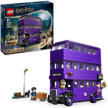 🪄 LEGO 76446 Harry Potter Abenteuer mit dem Fahrenden Ritter für 26,99€ (statt 35€)