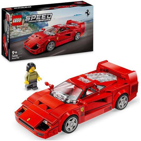 🏎️ LEGO 76934 Speed Champions Ferrari F40 für 15,19€ (statt 19€)