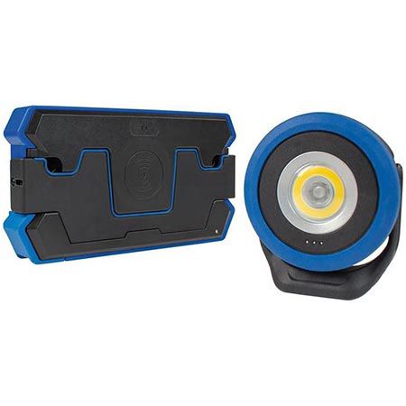 💡 as–Schwabe Lichtfabrik LED Akku Strahler + Induktionsladestation für 29,99€ (statt 50€)