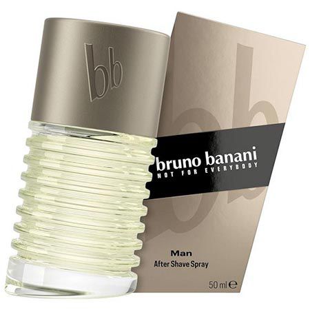 👃🏻 bruno banani Man After Shave Spray, 50ml ab 6,34€ (statt 10€)