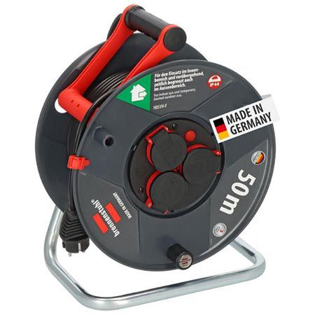 🔌 Brennenstuhl Garant V2 Outdoor Kabeltrommel mit 50m für 76,39€ (statt 90€)