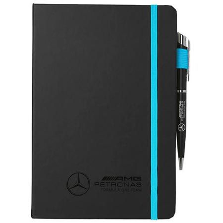 📓 Mercedes AMG Petronas Formel 1 A5 Notizblock-Set für 9,44€ (statt 15€)
