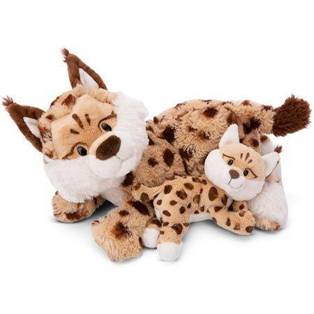 🐈 NICI Wild Friends Kuscheltier Luchs Mutter & Kind für 17,99€ (statt 25€)
