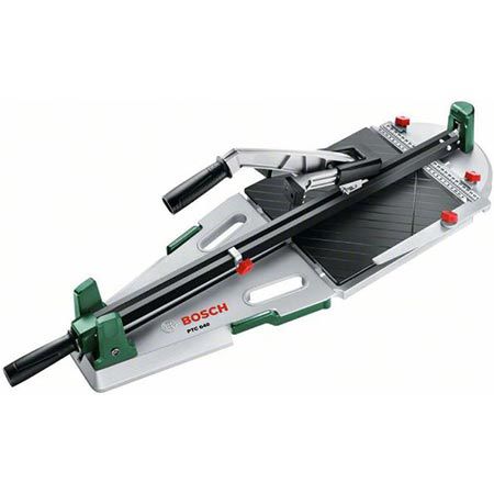 🪚 Bosch PTC 640 Fliesenschneider, 12mm, Schnittlänge: 640mm für 121,54€ (statt 154€)