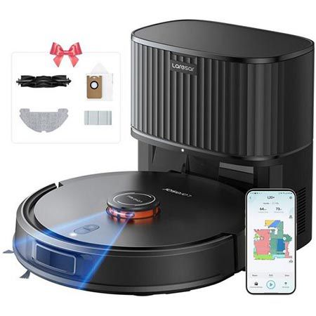 🧹 Laresar L20 Saug- & Wischroboter inkl. Station für 125,39€ (statt 190€)