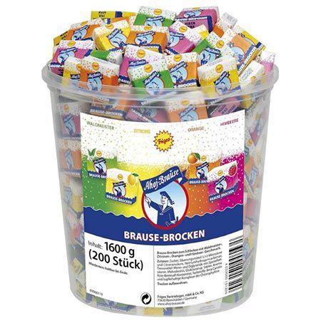 🍬 1,6kg Frigeo Ahoj-Brause Brocken (ca. 200 Stk.) ab 8,03€ (statt 13€)