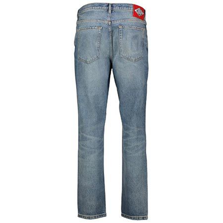👖 HUGO Tapered Fit Bleached Jeans für 56,94€ (statt 89€)