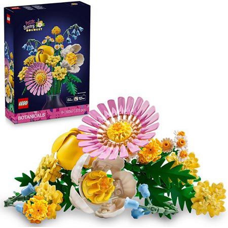 💐 LEGO 10347 Botanicals Kleiner Sommerstrauß für 15,99€ (statt 22€)
