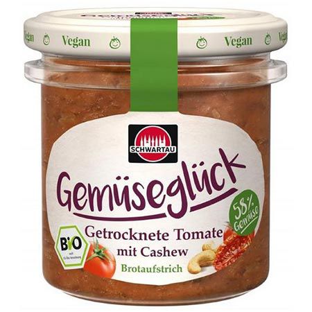 🍅 Schwartau Gemüseglück Getrocknete Tomate mit Cashew ab 1,69€ (statt 3€)