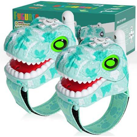 🦖 2er Pack Fygurso Dinosaurier-Funkgeräte für Kinder für 6,99€ (statt 14€)