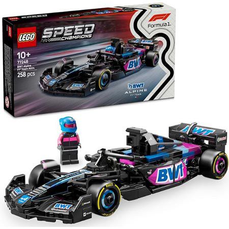 🏎️ LEGO 77248 Speed Champions BWT Alpine F1 Team A524 Rennauto für 14,99€ (statt 21€)