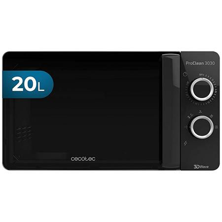 🍛 Cecotec ProClean 3030 Mikrowelle mit 20L, 700W für 51,90€ (statt 85€)