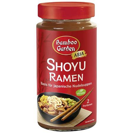 🍜 Bamboo Garden Shoyu Ramen Suppenbasis, 400ml ab 2,85€ (statt 4€)