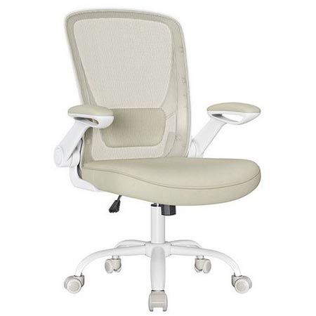 💺 SONGMICS Bürostuhl mit gepolsterter Lendenstütze für 56,99€ (statt 68€)