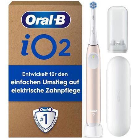 🪥 Oral-B iO Series 2 Elektrische Zahnbürste mit 3 Putzmodi für 58,99€ (statt 80€)