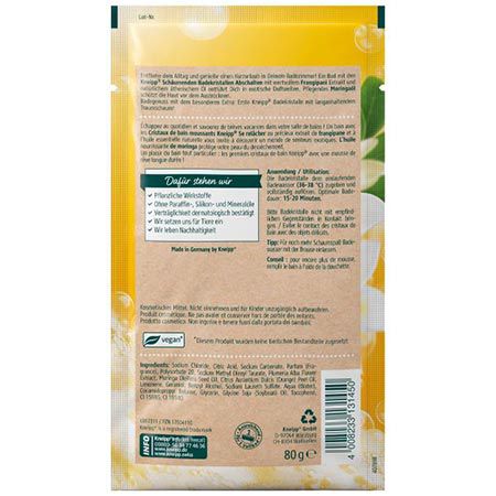 🛀 Kneipp Abschalten   Schäumendes Badesalz, 80g ab 0,89€ (statt 1,49€)