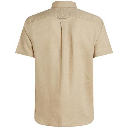 👕 Tommy Hilfiger Linen Blend Solid Hemd für 44,59€ (statt 54€)