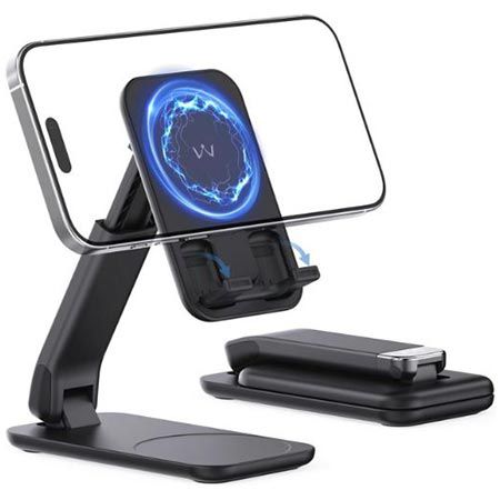 📱 iWALK Magnetischer Handy-Ständer, Höhen- & Neigungsverstellbar für 18,99€ (statt 26€)
