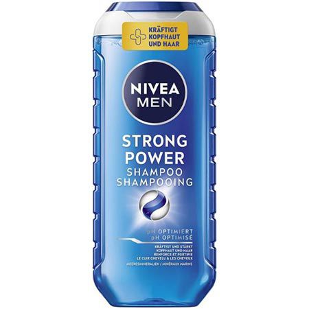 🚿 Nivea Men Strong Power Shampoo, 250ml ab 1,79€ (statt 3€)