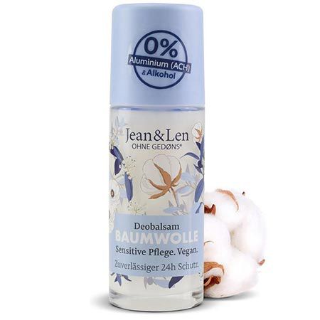 👃🏻 Jean & Len Deobalsam Baumwolle, 50ml ab 1,59€ (statt 3€)