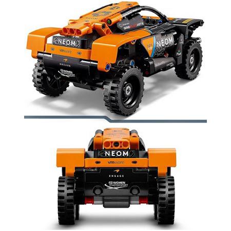 🏎️ LEGO Technic 42166 NEOM McLaren Extreme E Race Car für 15,19€ (statt 21€)