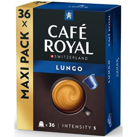 ☕ 36er Pack Café Royal Lungo, Nespresso kompatible Kapseln ab 8,99€ (statt 15€)