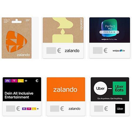 🎁 Amazon: Bis zu 15% Rabatt auf ausgewählte Geschenkgutscheine – Zalando, Uber, RTL+, etc.
