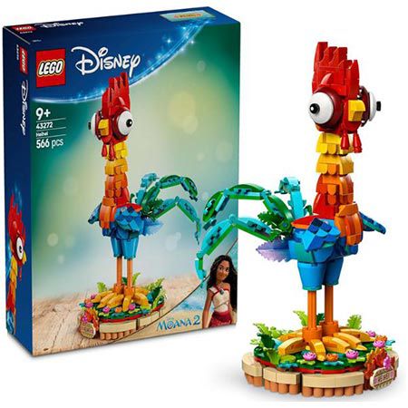 🐔 LEGO 43272 Disney Vaiana 2: Heihei Set für 24,99€ (statt 34€)