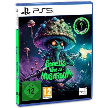 🎮 Smells like a Mushroom 100% Vegan Editon (PS5) für 12,16€ (statt 20€)