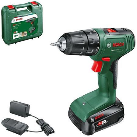 🪛 Bosch EasyDrill 18V-40 Akkuschrauber inkl. Akku + Ladegerät für 64,99€ (statt 78€)