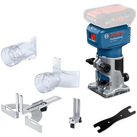🧰 Bosch GLF 18V-8 Professional System Akku-Kantenfräse Set für 132,99€ (statt 175€)