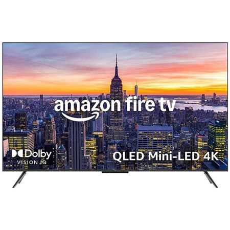 📺 Amazon Fire TV Omni QLED 75″ Mini-LED Smart-TV mit 144Hz für 1.399,99€ (statt 1.600€)