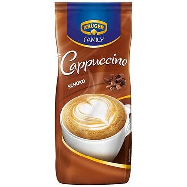 ☕ 4x Krüger Family Cappuccino Schoko 500g ab 10,60€ (statt 20€) ☕ 4x Krüger Family Cappuccino Schoko 500g ab 10,60€ (statt 20€)