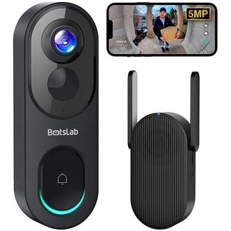 🚪 Botslab R810 5MP Akku Türklingel mit Kamera & WLAN für 95,99€ (statt 160€)