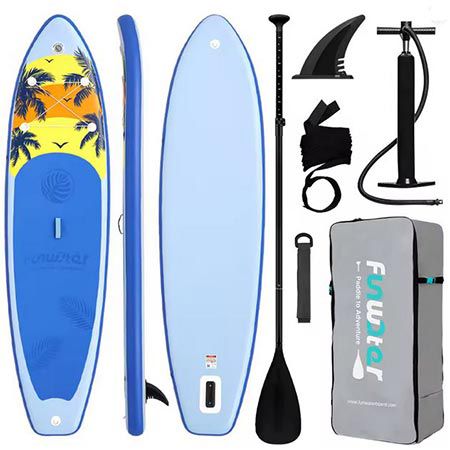🏄🏻 Feath-r-lite 11 Stand up Paddle Board Set für 105,69€ (statt 125€)