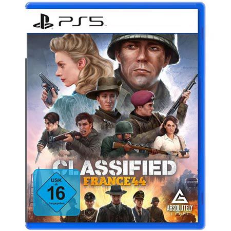 🎮 Fireshine Games Classified: France’44 – Playstation 5 für 9,99€ (statt 15€)