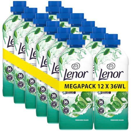 🧴 12er Pack Lenor Freshness Guard Ariel Weichspüler Megapack ab 18,13€ (statt 31€)